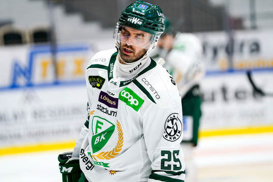 Färjestads Martin Johansson deppar