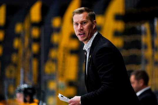 Skellefteås tränare Andreas Falk