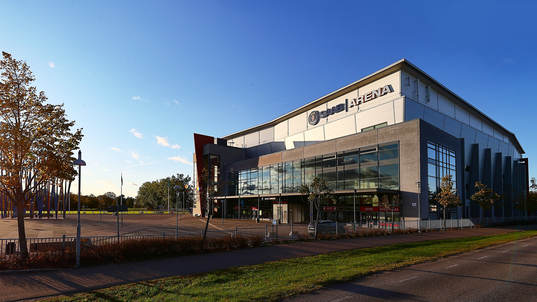 SAAB Arena före ishockeymatchen i SHL mellan Linköping