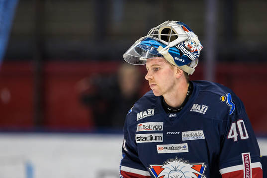 Linköpings målvakt Jussi Rynnäs deppar