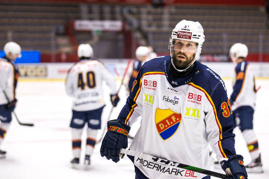 Djurgårdens Dick Axelsson