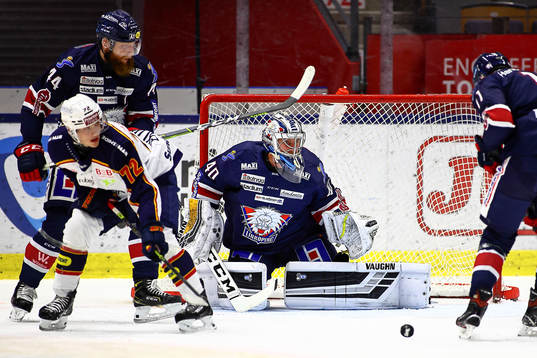 Linköpings målvakt Jussi Rynnäs