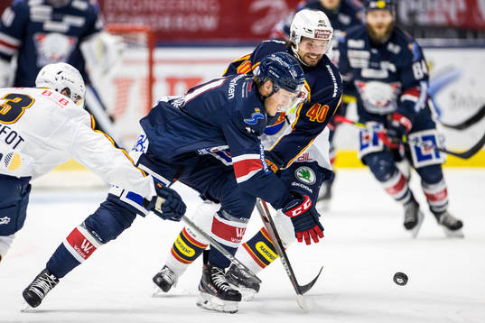 Linköpings Henrik Törnqvist mot Djurgårdens Jacob