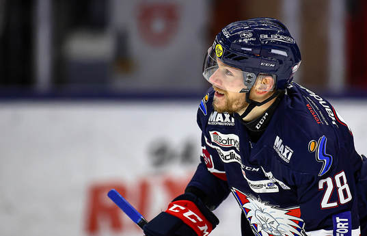 Linköpings Jaakko Rissanen jublar