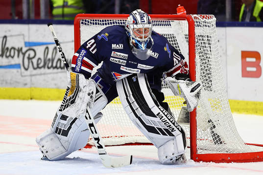Linköpings målvakt Jussi Rynnäs