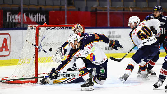 Mål 3-2 av Linköping förbi Djurgårdens Robin Norell