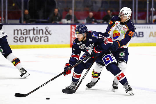 under ishockeymatchen i SHL mellan Linköping och