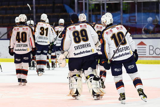 Djurgårdens spelare deppar
