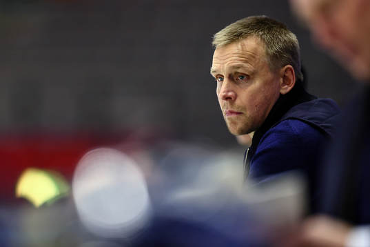 Linköpings tränare Bert Robertsson deppar