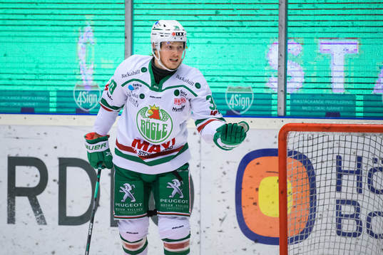 Rögles Erik Andersson reagerar