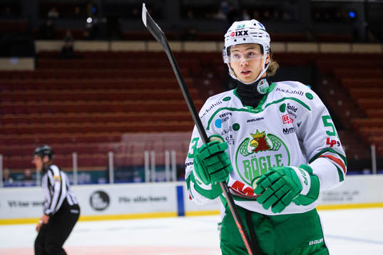 Rögles Moritz Seider jublar