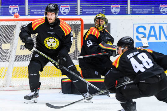 Brynäs målvakt Samuel Ersson