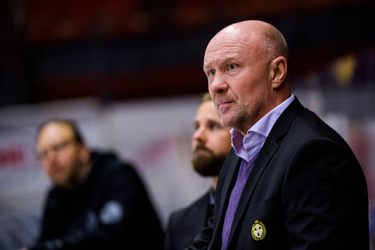 Brynäs tränare Peter Andersson