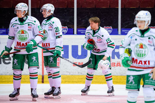 Rögles Moritz Seider , Anton Bengtsson och Simon Ryfors