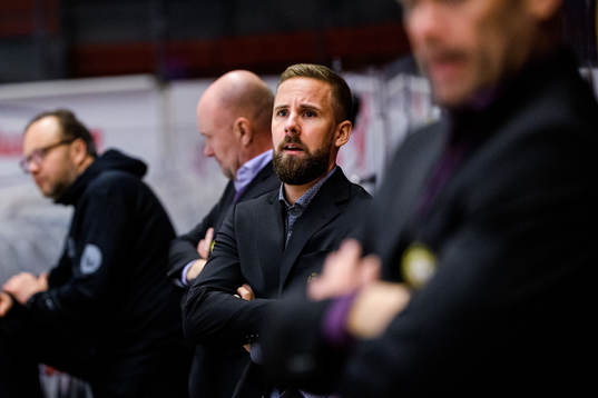 Brynäs assisterande tränare Viktor Stråhle