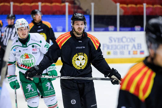 Brynäs Emil Molin deppar