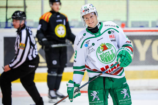 Rögles Olli Palola deppar
