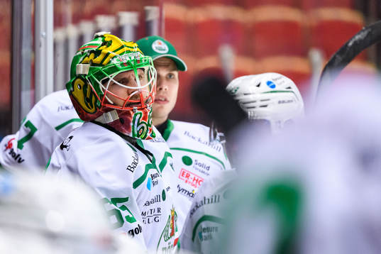 Rögles målvakt Christoffer Rifalk
