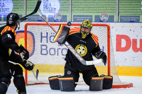 Brynäs målvakt Samuel Ersson