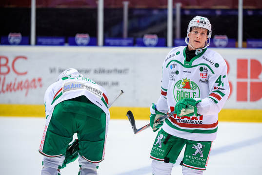 Rögles Olli Palola deppar