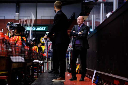 Brynäs tränare Peter Andersson