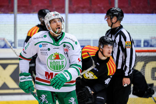 Rögles Mattias Sjögren deppar