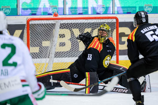 Brynäs målvakt Samuel Ersson