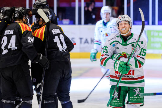 Rögles Simon Ryfors deppar