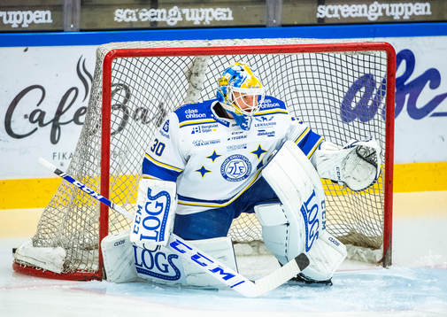 Leksands målvakt Janne Juvonen