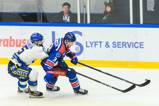 Oskarshamns Pontus Näsén och Leksands Otto Paajanen