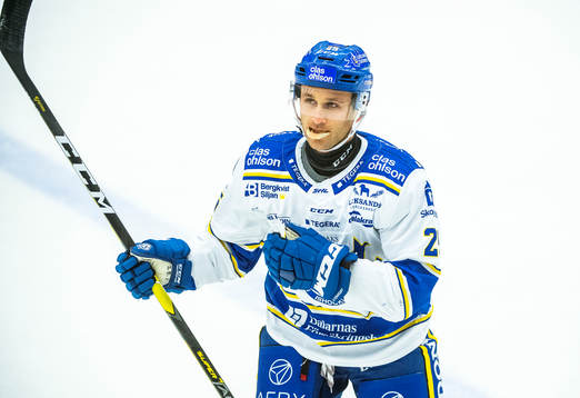 Leksands Carter Camper jublar