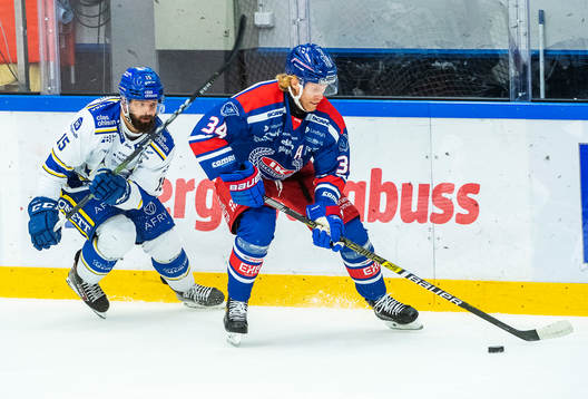 Oskarshamns Philip Samuelsson och Leksands Otto Paajanen