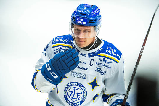 Leksands Patrik Zackrisson