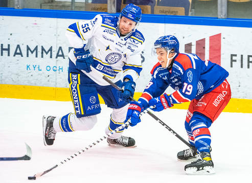 Oskarshamns Tylar Kellerher och Leksands Jonas Ahnelöv