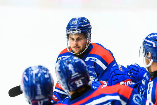 Oskarshamns Pontus Näsén jublar