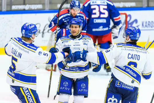 Leksands Carter Camper jublar