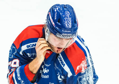 Oskarshamns Kim Rosdahl blöder
