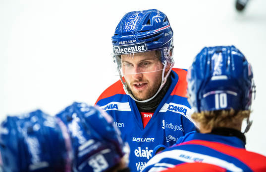 Oskarshamns Pontus Näsén jublar