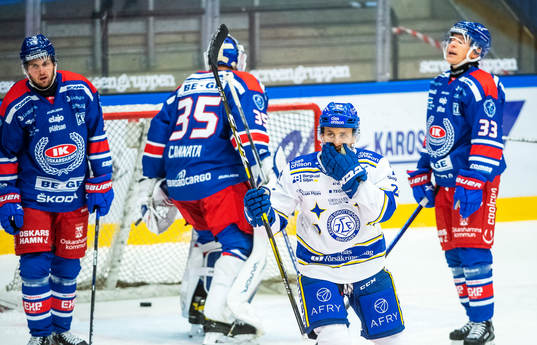 Leksands Carter Camper jublar