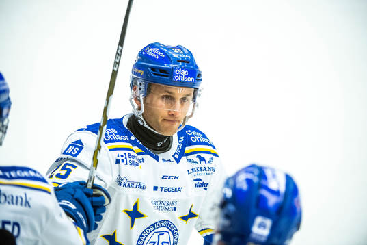 Leksands Carter Camper jublar