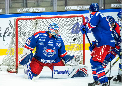 Leksands Carter Camper (ej i bild) gör 2-2