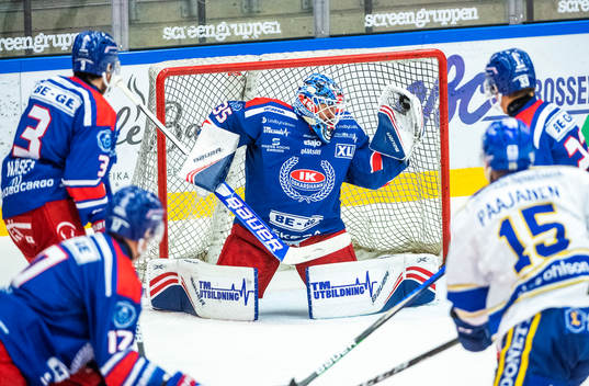 Oskarshamns målvakt Joe Cannata