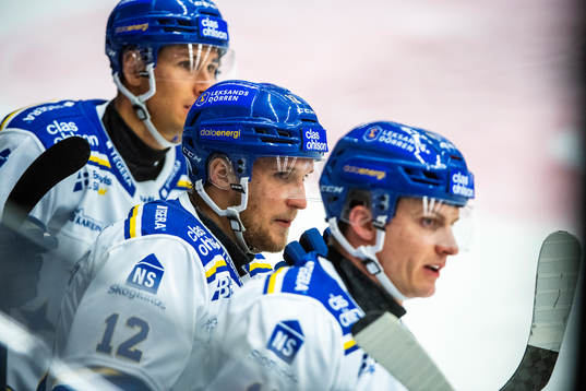 Leksands Fredrik Forsberg och Martin Karlsson deppar