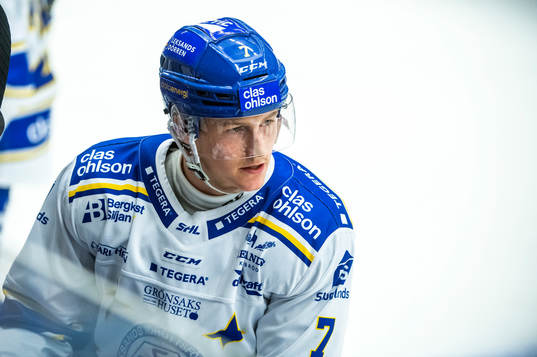 Leksands Lucas Nordsäter deppar