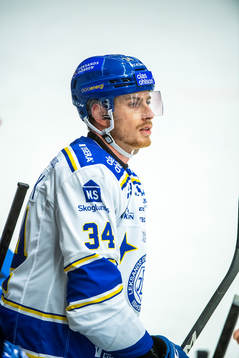 Leksands Peter Cehlarik deppar