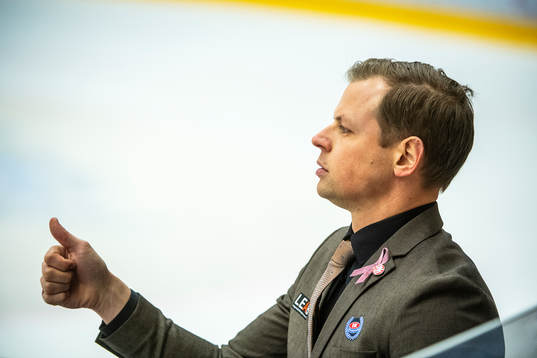 Oskarshamns tränare Martin Filander