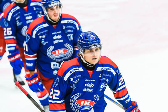 Oskarshamns John Dahlström jublar