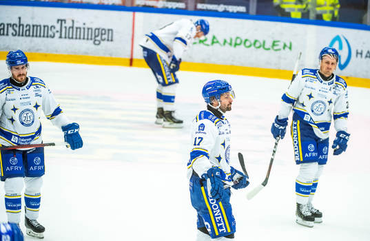 Leksands spelare deppar