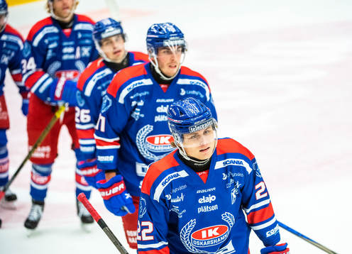 Oskarshamns John Dahlström jublar