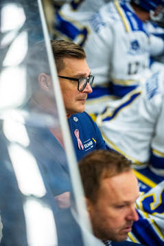 Leksands tränare Björn Hellkvist